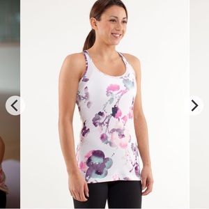 Lululemon Blurred Blossom Cool Racerback
